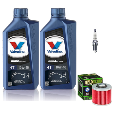 YAMAHA XC 180 83-85 olej+filtr+świeca-101095