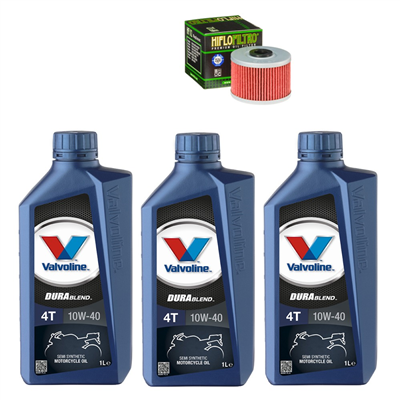 HONDA SLR 650 VIGOR (RD09) 97-00 olej+filtr-92163