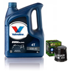 YAMAHA XJ 900 DIVERSION 95-03 olej+filtr