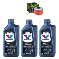 HONDA FX 650 VIGOR (RD09) 99-02 olej+filtr-92294