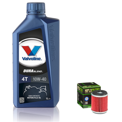 YAMAHA WR 125 X / R 09-14 olej+filtr-92437