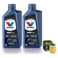 YAMAHA XT 125 (2YE / 2YU) 82-96 olej+filtr-92439