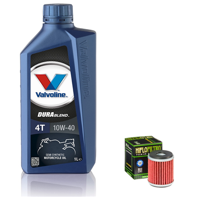 YAMAHA YZ-F YZ 450 F 09-15 olej+filtr-92467