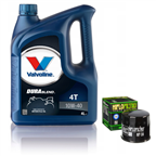 SUZUKI GV 1400 GC GD CAVALCADE olej+filtr
