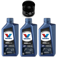 YAMAHA FZ6 600 FAZER 07-10 olej+filtr-98522