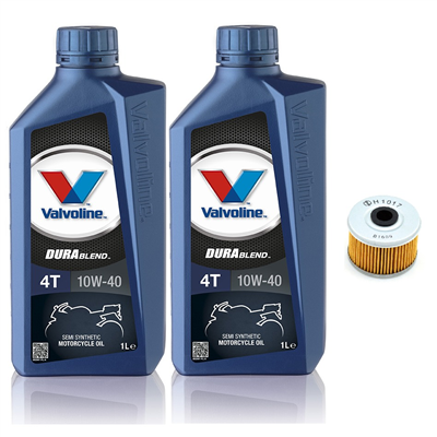 HONDA XL 125 VARADERO 01-12 olej+filtr-98523