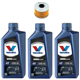 HONDA SLR 650 VIGOR (RD09) 97-00 olej+filtr-98530
