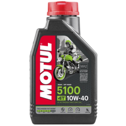MOTUL 5100 10W40 MA2 4T 1L olej silnikowy półsyntetyczny-107306