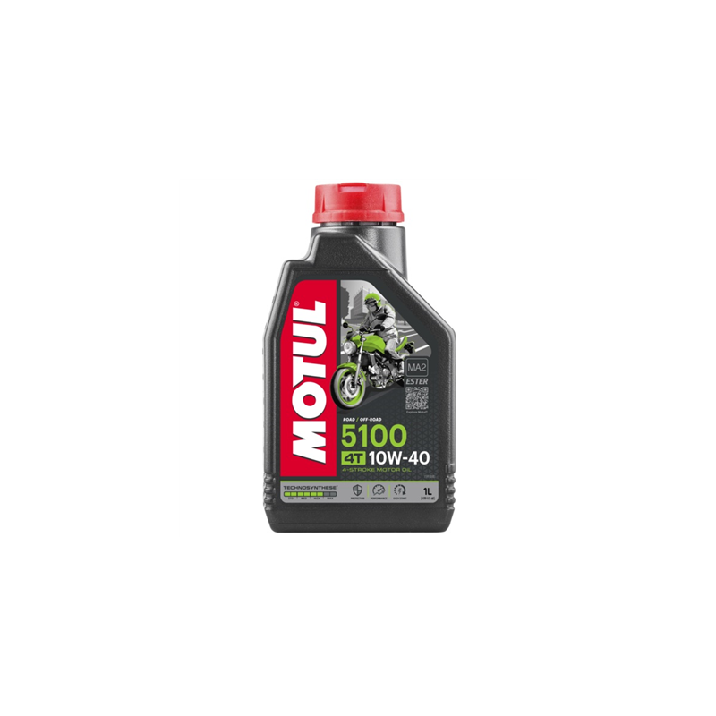 MOTUL 5100 10W40 MA2 4T 1L olej silnikowy półsyntetyczny-107306