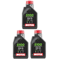 MOTUL 5100 10W40 MA2 4T 1L olej silnikowy półsyntetyczny 3 SZTUKI-108265