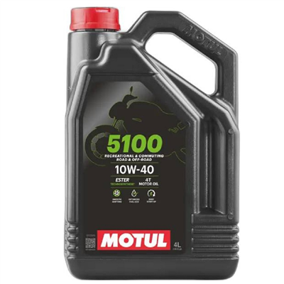MOTUL 5100 10W40 MA2 4T 4L olej silnikowy półsyntetyczny-69116