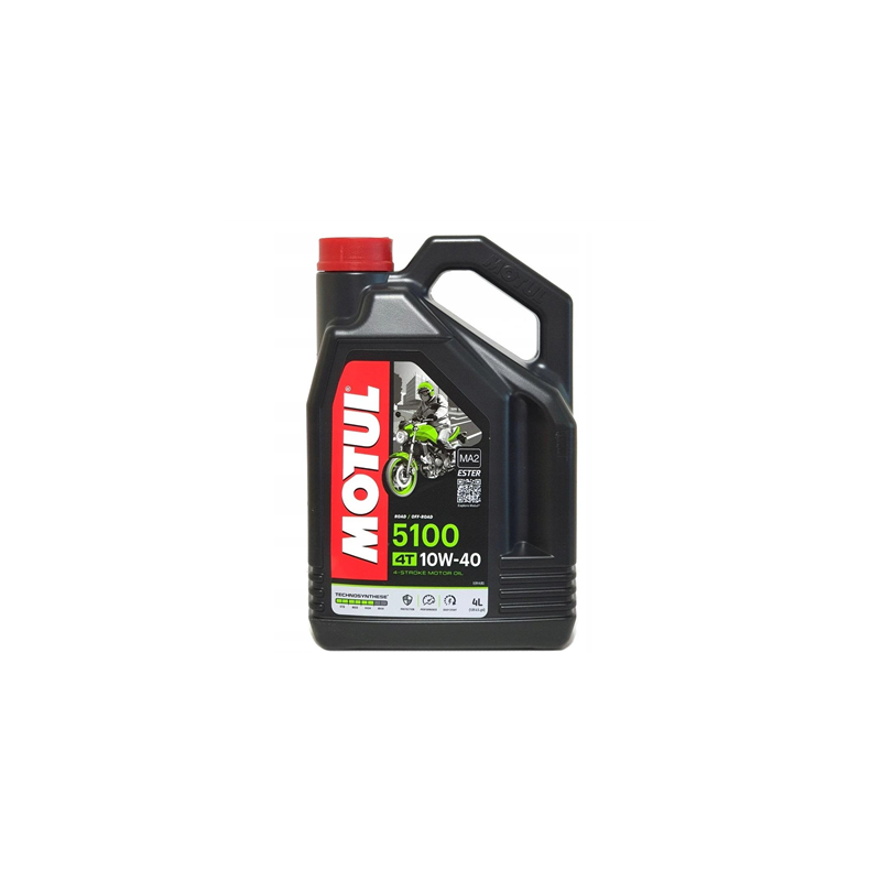 MOTUL 5100 10W40 MA2 4T 4L olej silnikowy półsyntetyczny-108273