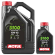 MOTUL 5100 10W40 MA2 4T 4L + 1L olej silnikowy półsyntetyczny-108274