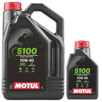 MOTUL 5100 10W40 MA2 4T 4L + 1L olej silnikowy półsyntetyczny