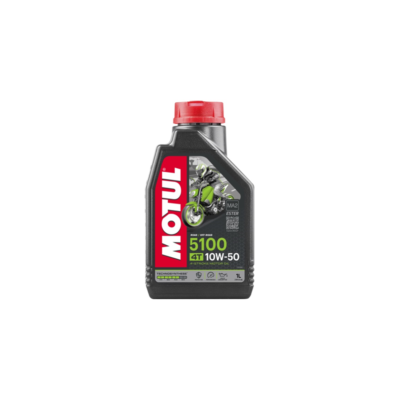 MOTUL 5100 10W50 MA2 4T 1L olej silnikowy półsyntetyczny-10351
