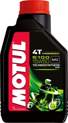 MOTUL 5100 15W50 MA2 4T 1L olej silnikowy półsyntetyczny-10366