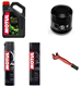 Zestaw: MOTUL 5100 10W40 4L + filtr MIW (MEIWA) + MOTUL C2+ smar do łańcucha z teflonem + MOTUL C1 CLEAN czyścik + szczotka-4642