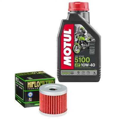 SUZUKI GZ 125 MARAUDER 1998-2003 olej+filtr-88247