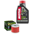 SUZUKI DR 125 S 80-85 SM 07-09 olej+filtr