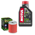 KAWASAKI KLX 125 L 03-06 olej+filtr-88250