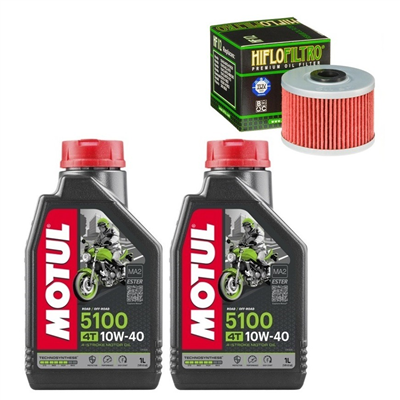 HONDA NX 650 DOMINATOR 88-02 olej+filtr-88256