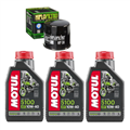 SUZUKI DL 650 V-STROM K4-K6 04- olej+filtr-88292