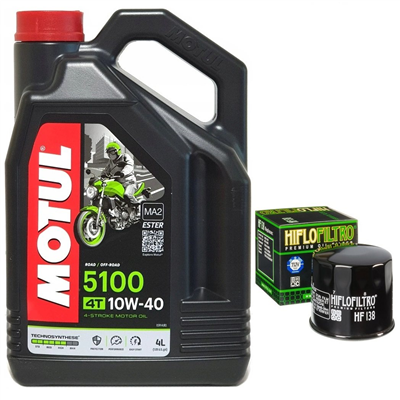SUZUKI GSF 650 BANDIT (K7) 07-14 olej+filtr-88342