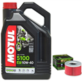 HONDA CM 400 T 79-85 olej+filtr-88355