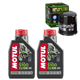 KAWASAKI 650 ER-6N ER-6F 07-14 olej+filtr-88371