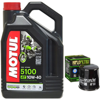 HONDA VT 1100 C SHADOW 1994-2007 olej+filtr-88409