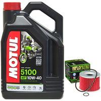 KAWASAKI GPZ / ZX 1100 E F 95-98 olej+filtr-88415