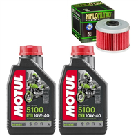 HONDA VT 125 C / C2 SHADOW 99-09 olej+filtr-88428