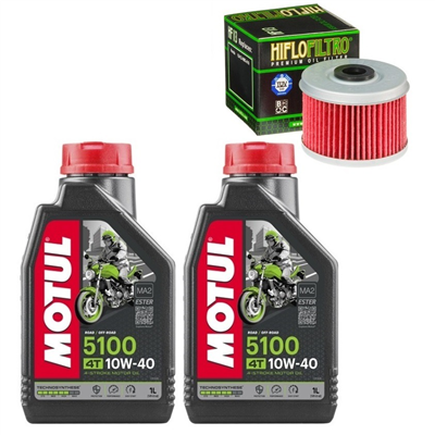 HONDA VT 125 C / C2 SHADOW 99-09 olej+filtr-88428