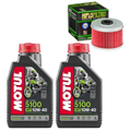HONDA VT 125 C / C2 SHADOW 99-09 olej+filtr-88428