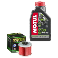 HONDA CRF 250 R 2005-2009 olej+filtr-88432