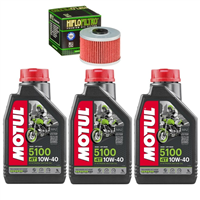 HONDA FX 650 VIGOR (RD09) 99-02 olej+filtr-89228