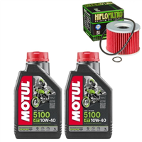 KAWASAKI EL 250 B / F ELIMINATOR 1988-2003 EL252 olej+filtr-89264