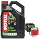 HONDA GL 1000 GOLD-WING L Z LTD olej+filtr-89297