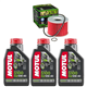 KAWASAKI ZR ZRX 1200 R / S 01-06 olej+filtr-89312
