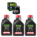 SUZUKI DL 1000 V-STROM 2002-2012 olej+filtr-104389