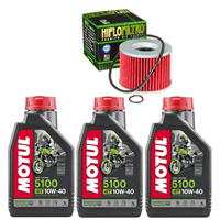 KAWASAKI ZL 600 A / B ELIMINATOR olej+filtr-89502