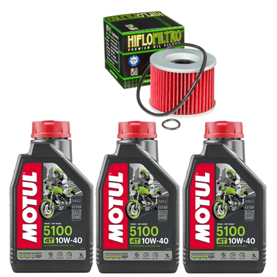 KAWASAKI ZL 600 A / B ELIMINATOR olej+filtr-89502