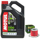 SUZUKI GS 750 D / E / L 76-83 olej+filtr-89646