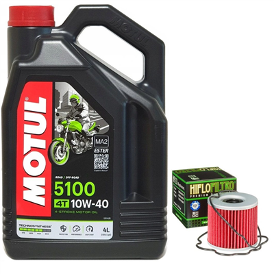 SUZUKI GS 750 D / E / L 76-83 olej+filtr-89646
