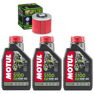 YAMAHA XT 550 J / K 82-86 olej+filtr-89676