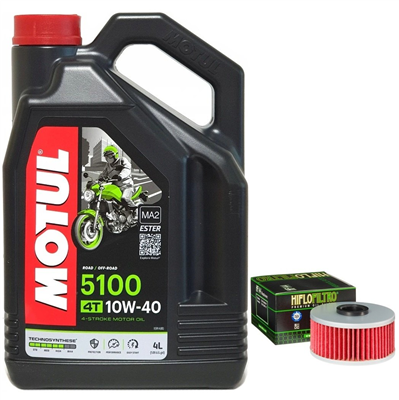 YAMAHA FJ 600 L LC N NC 84-85 olej+filtr-89677