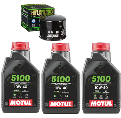 BMW F 800 F800 R 2010-2014 2016-2019 olej + filtr HF160-104392