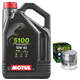BMW R 850  R850 R RT GS 1995-2006 Boxer Classic olej+filtr-104398