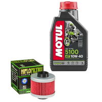 BMW C1 125 / C1 200 00-05 olej+filtr-89924