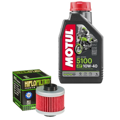 BMW C1 125 / C1 200 00-05 olej+filtr-89924